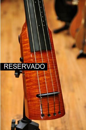 NS Design WAV4 Double Bass Amberburst Gloss NS Design WAV4 Double Bass Amberburst Gloss